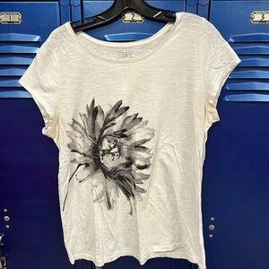 LOFT Floral T-shirt